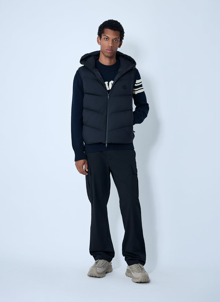 Moncler Men Hooded Guersace Gilet
