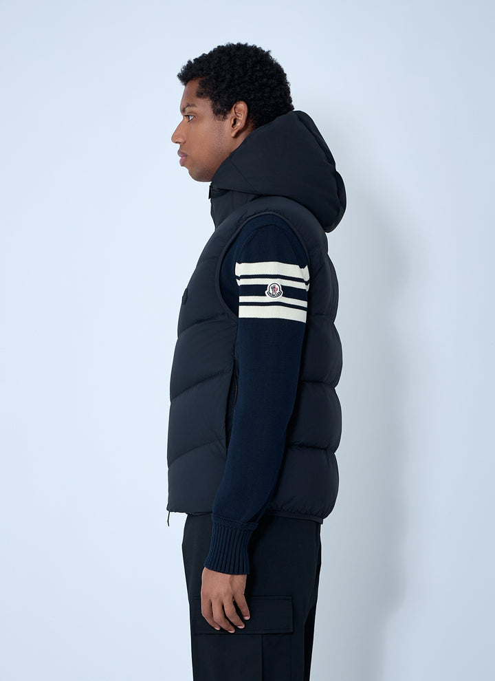 Moncler Men Hooded Guersace Gilet