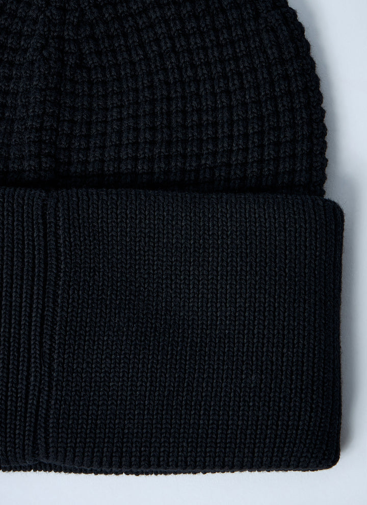 Moncler Men Logo Motif Beanie Hat