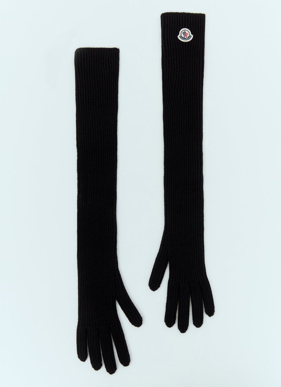 Moncler Women Wool Knit Gloves