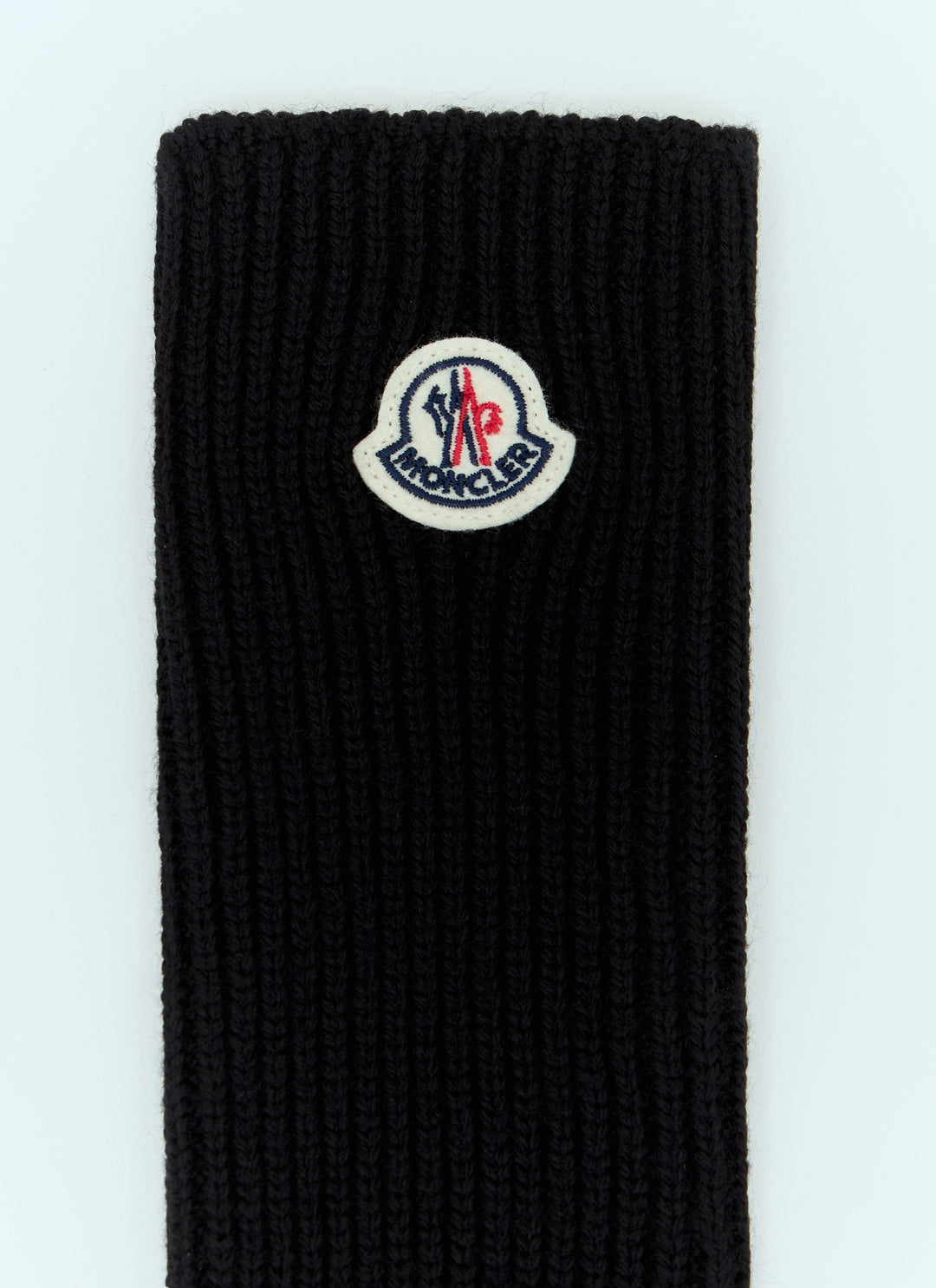 Moncler Women Wool Knit Gloves