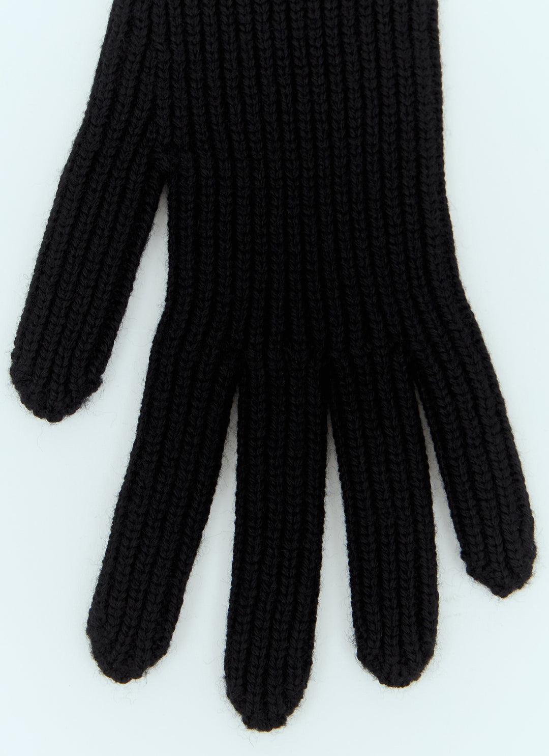 Moncler Women Wool Knit Gloves