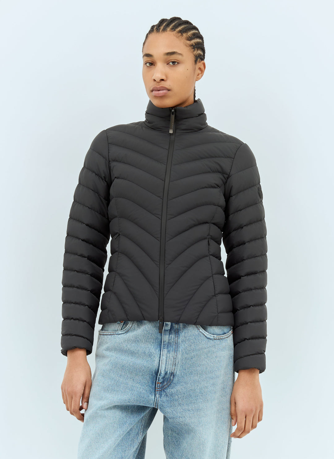 Moncler Women Grange Short Down Jacket