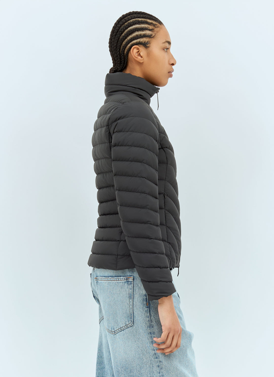 Moncler Women Grange Short Down Jacket