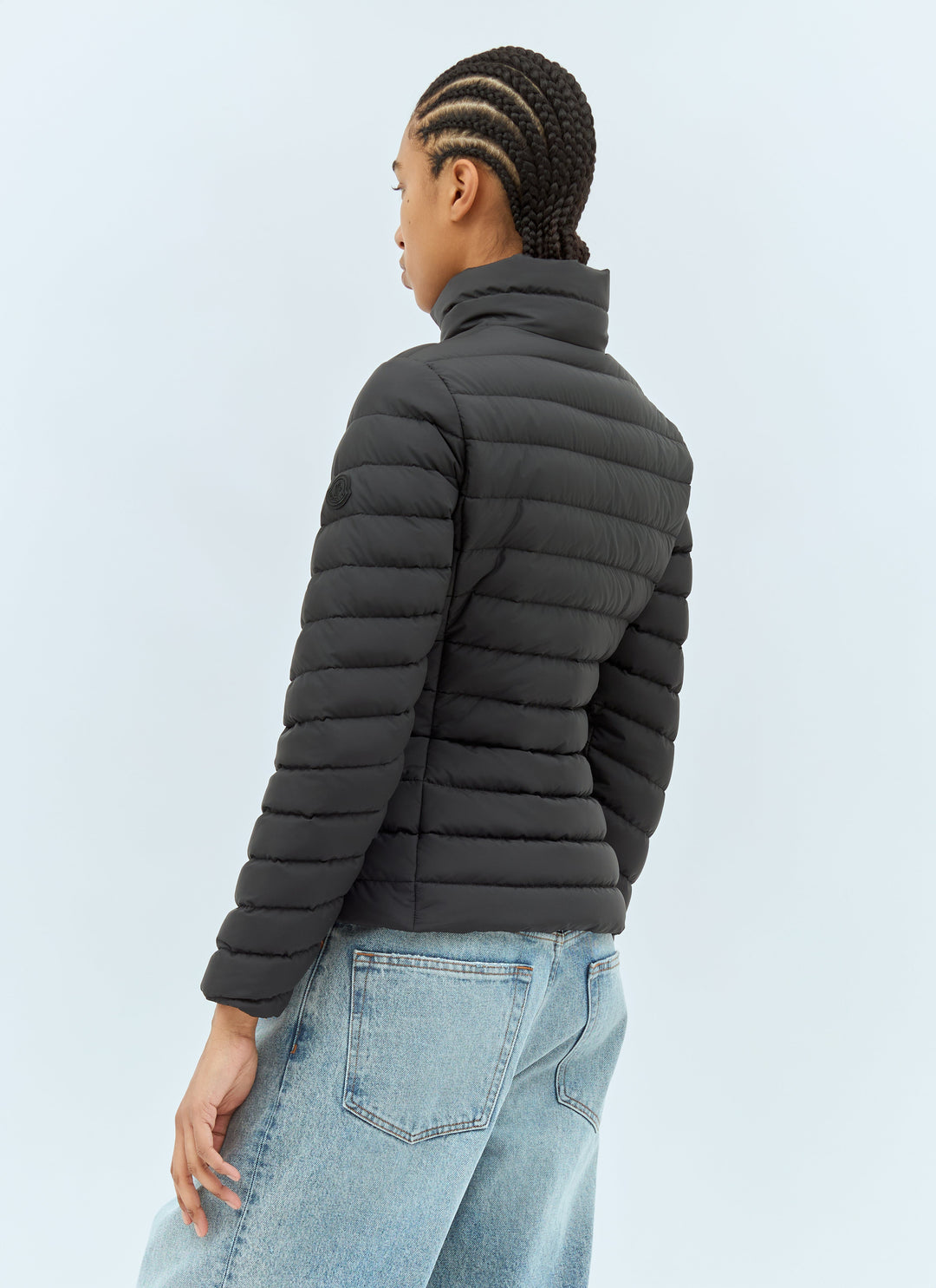 Moncler Women Grange Short Down Jacket