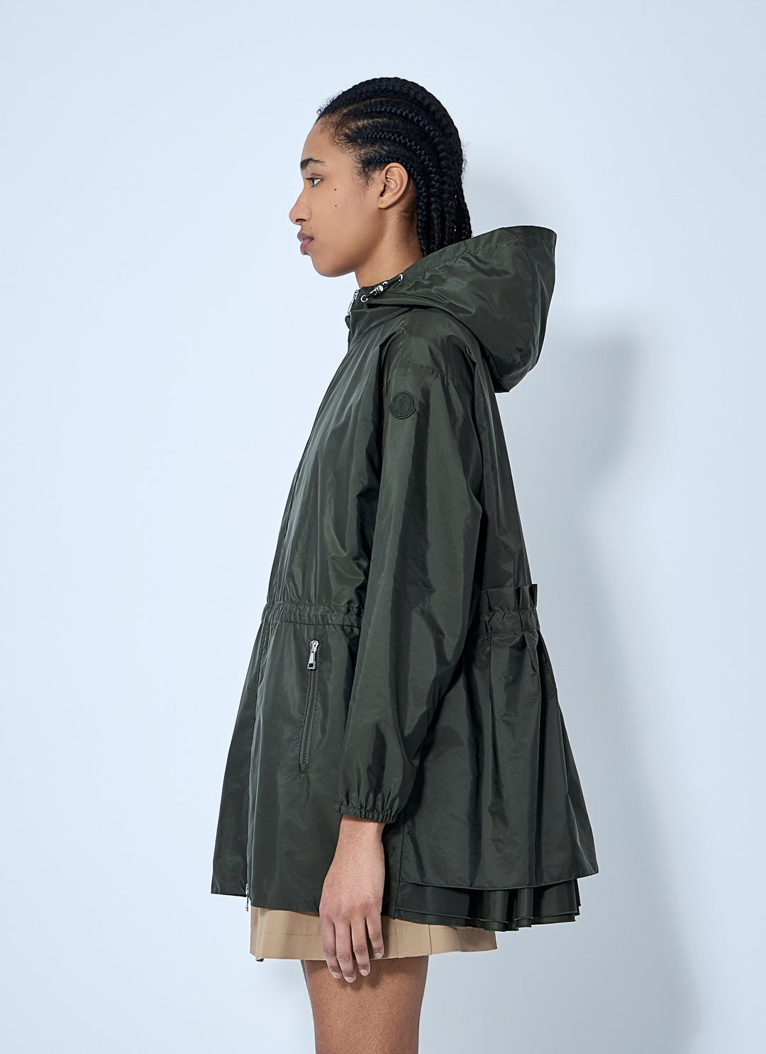 Moncler Women Wete Hood Jacket