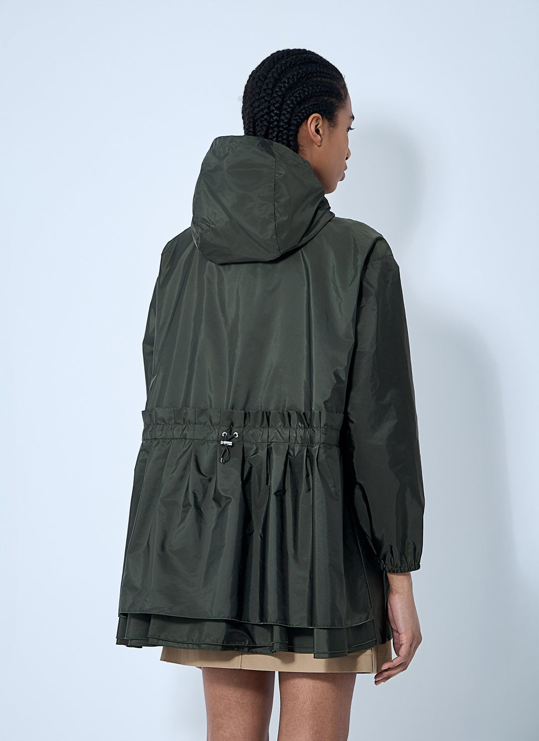 Moncler Women Wete Hood Jacket