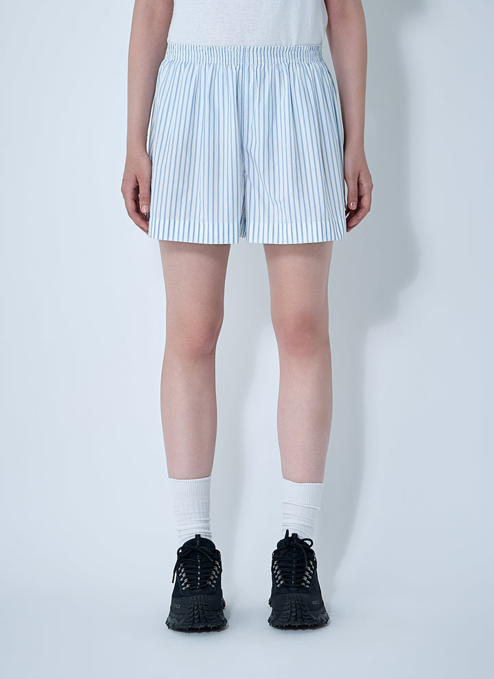 Moncler Women Striped Shorts
