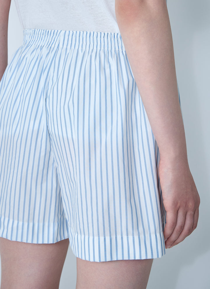 Moncler Women Striped Shorts