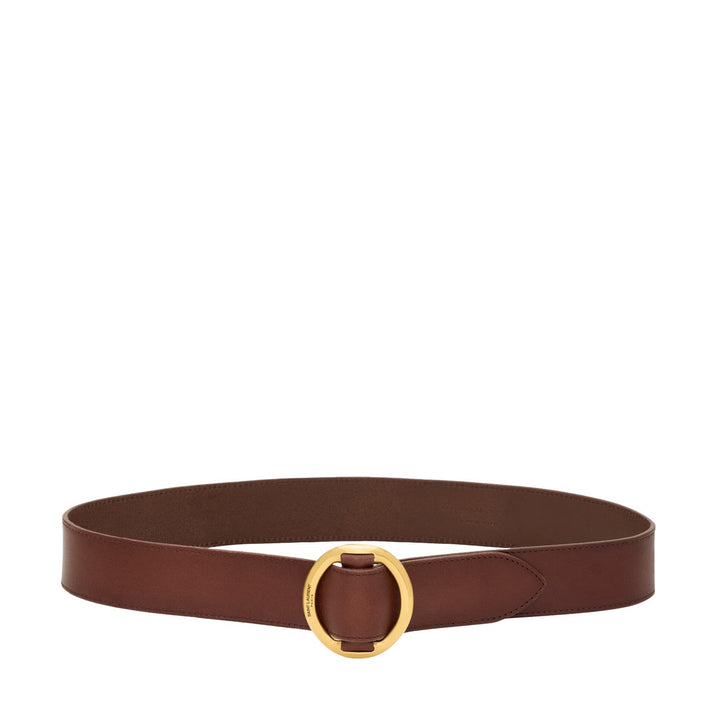 Saint Laurent Women Oval Buckle Belt