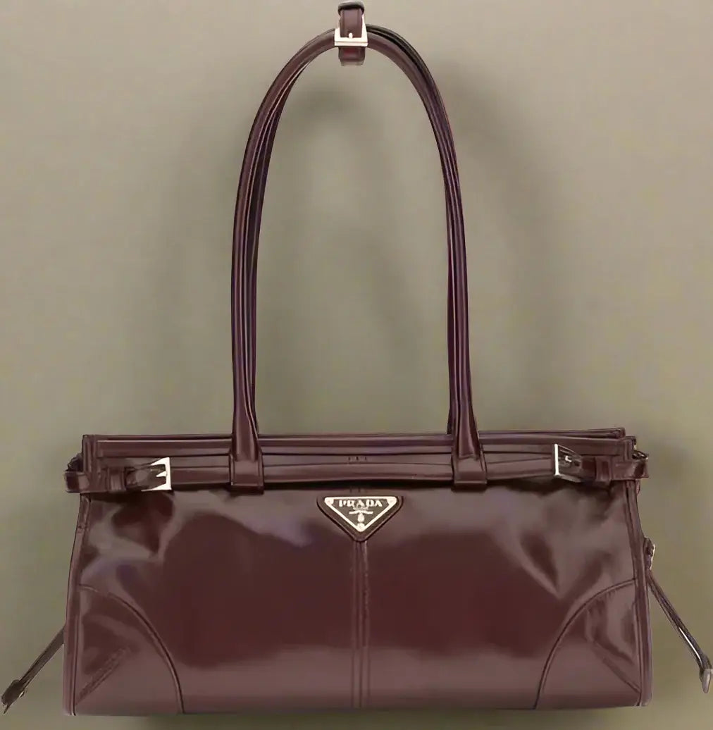 PRADA leather handbag
