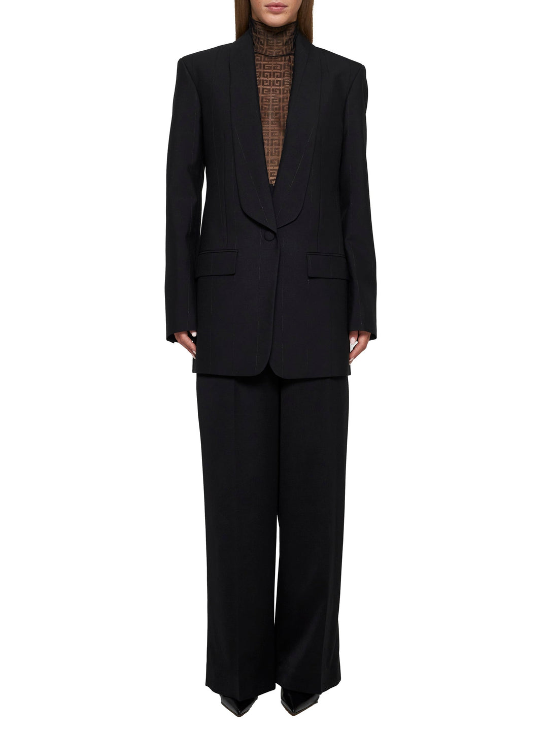 Givenchy Women Tailored Wool Trousers