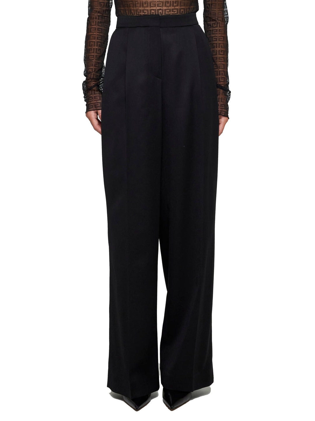 Givenchy Women Tailored Wool Trousers