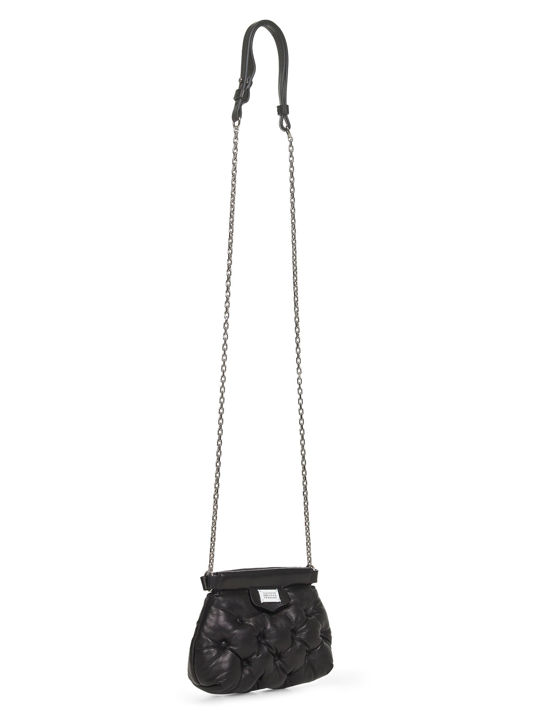 Maison Margiela Women Black Glam Slam Classique Baby Crossbody Bag