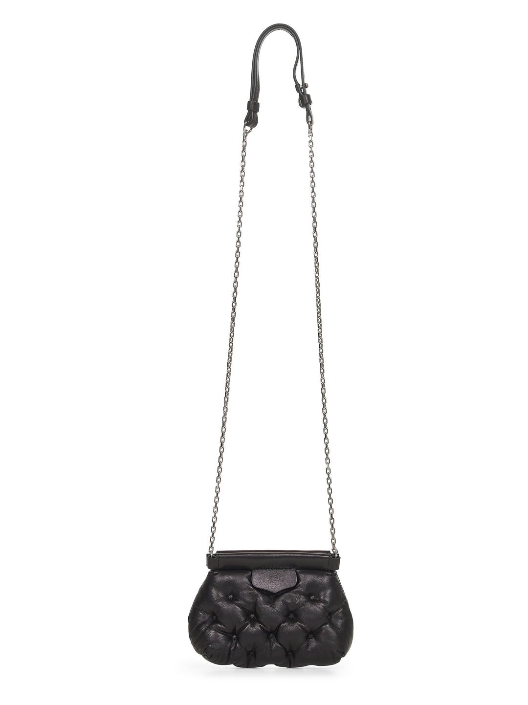 Maison Margiela Women Black Glam Slam Classique Baby Crossbody Bag