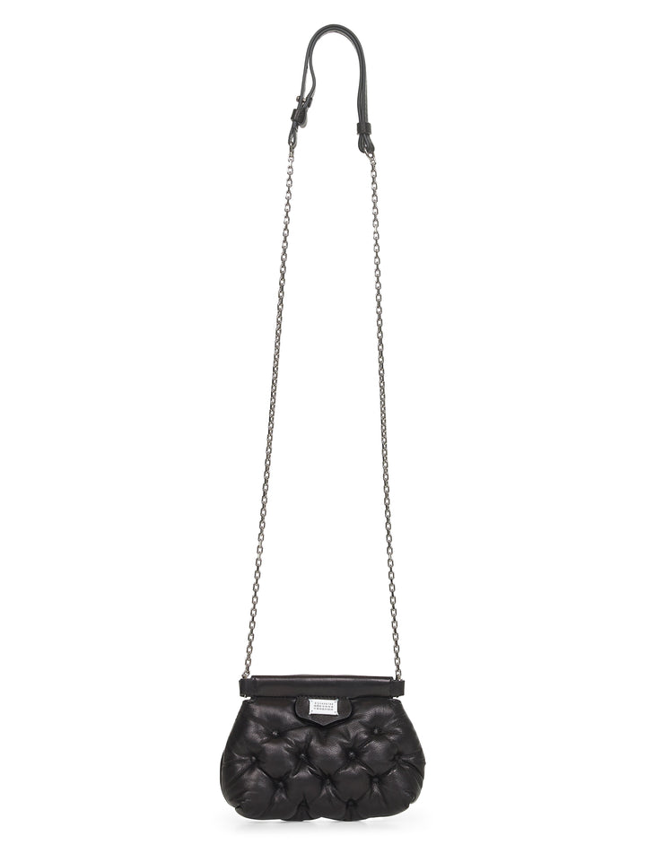 Maison Margiela Women Black Glam Slam Classique Baby Crossbody Bag
