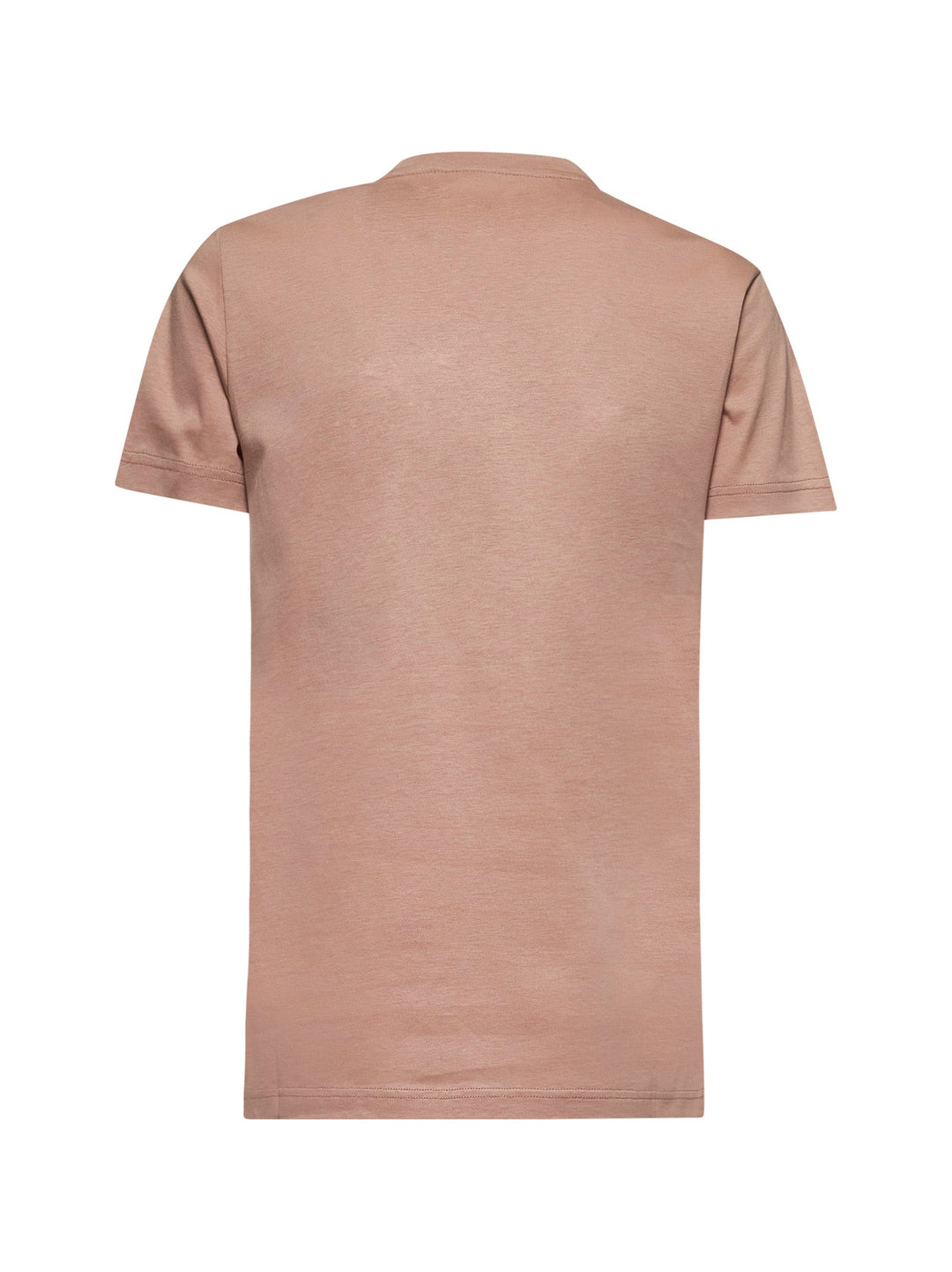 Moncler Women Pink Jersey Logo Patch T-Shirt