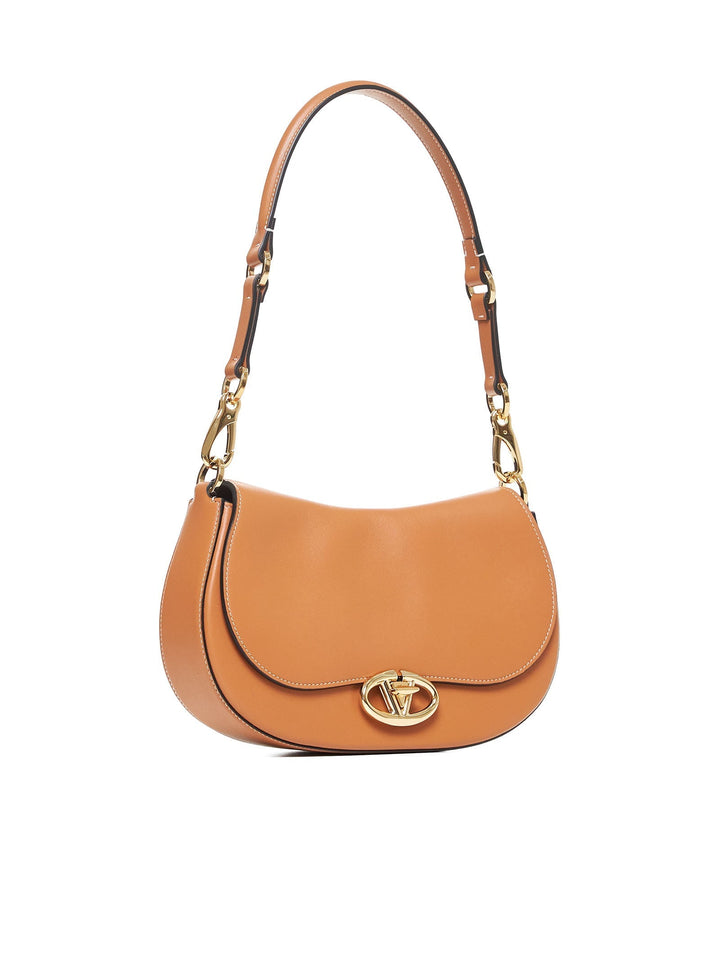 Valentino Garavani Women Ohval Small Leather Shoulder Bag