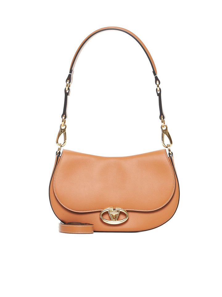 Valentino Garavani Women Ohval Small Leather Shoulder Bag