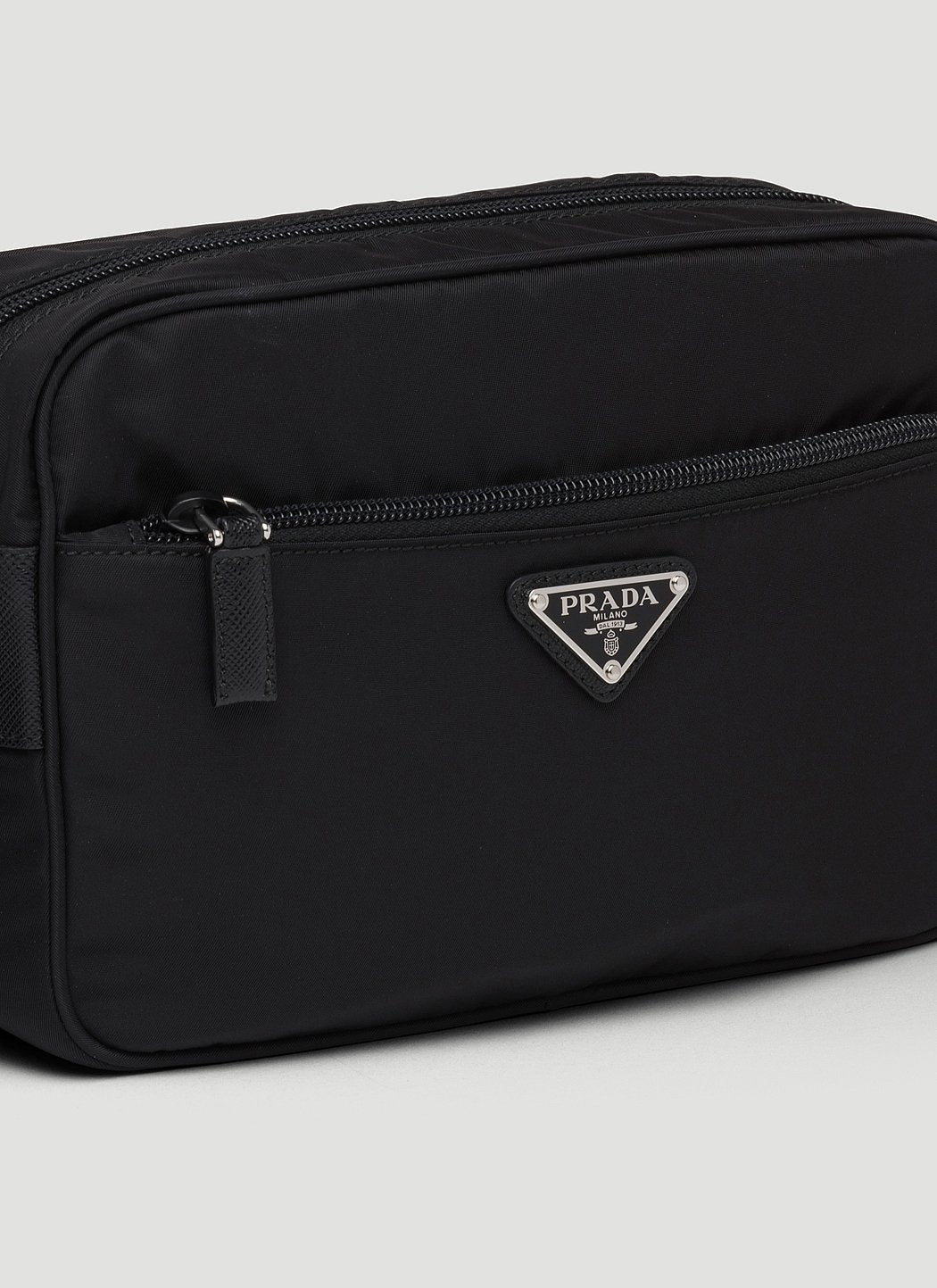 Prada Women Re-Nylon And Saffiano Leather Shoulder Bag