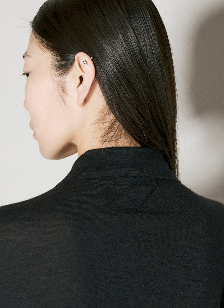 Prada Women Cashmere Polo Sweater