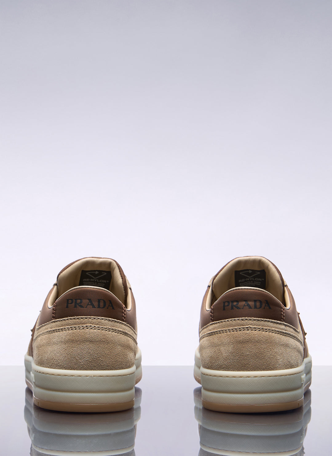 Prada Women Downtown Sneakers