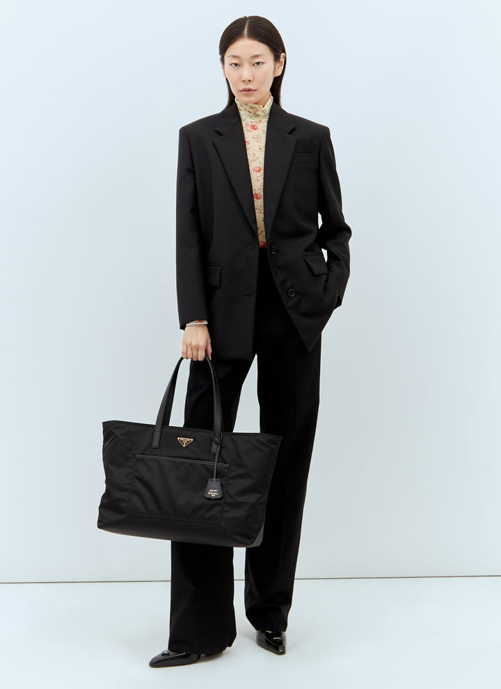 Prada Women Re-Edition 1978 Re-Nylon Tote Bag