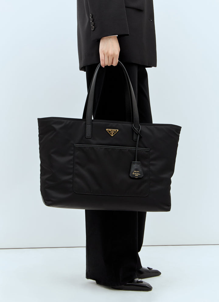 Prada Women Re-Edition 1978 Re-Nylon Tote Bag