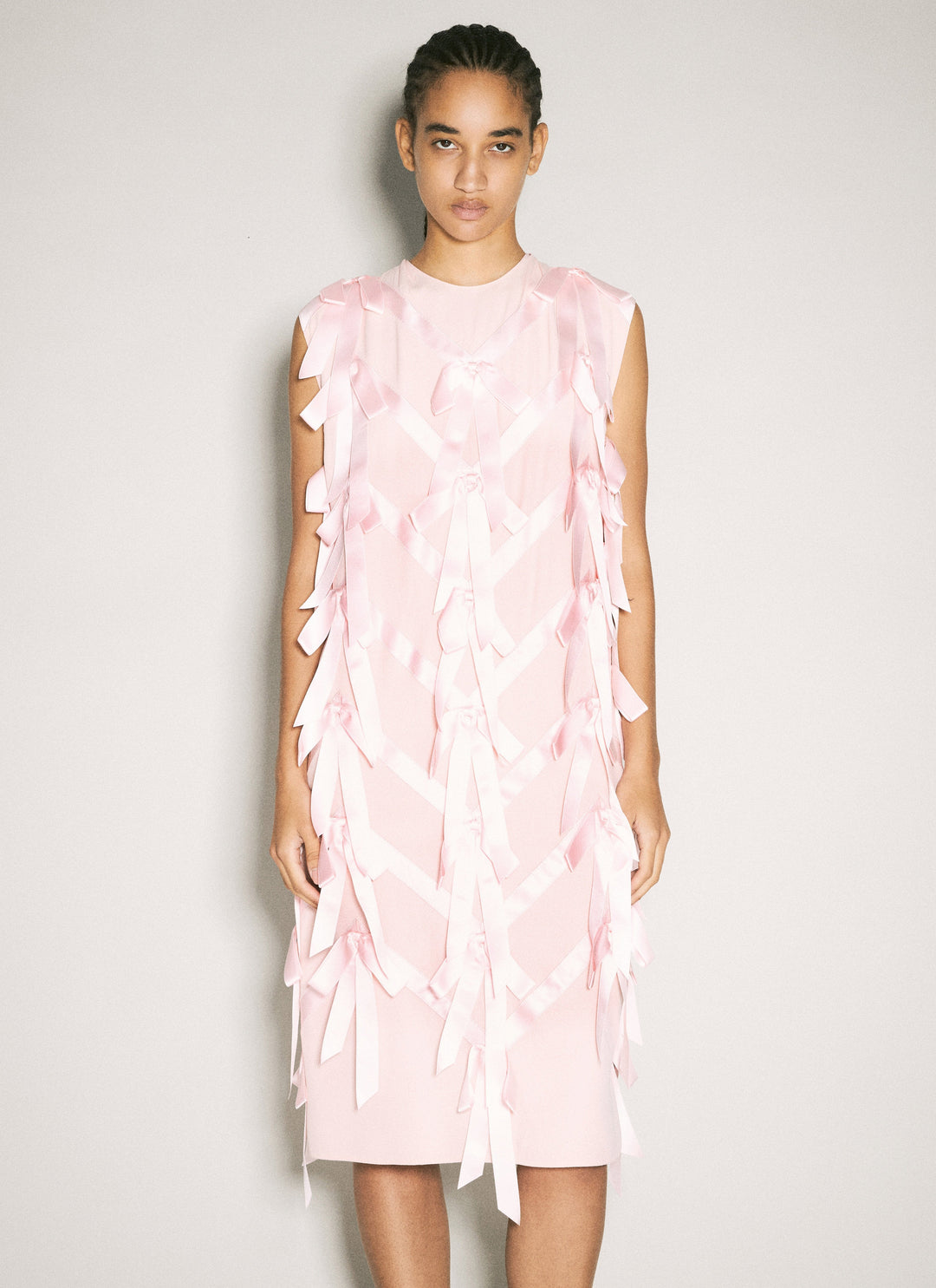 Prada Women Sablé Midi Dress