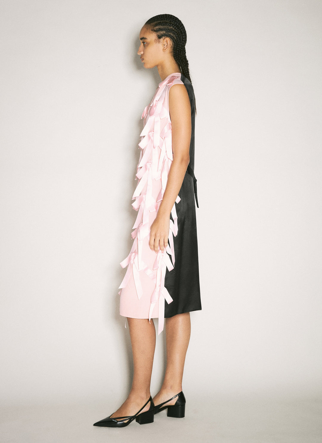 Prada Women Sablé Midi Dress