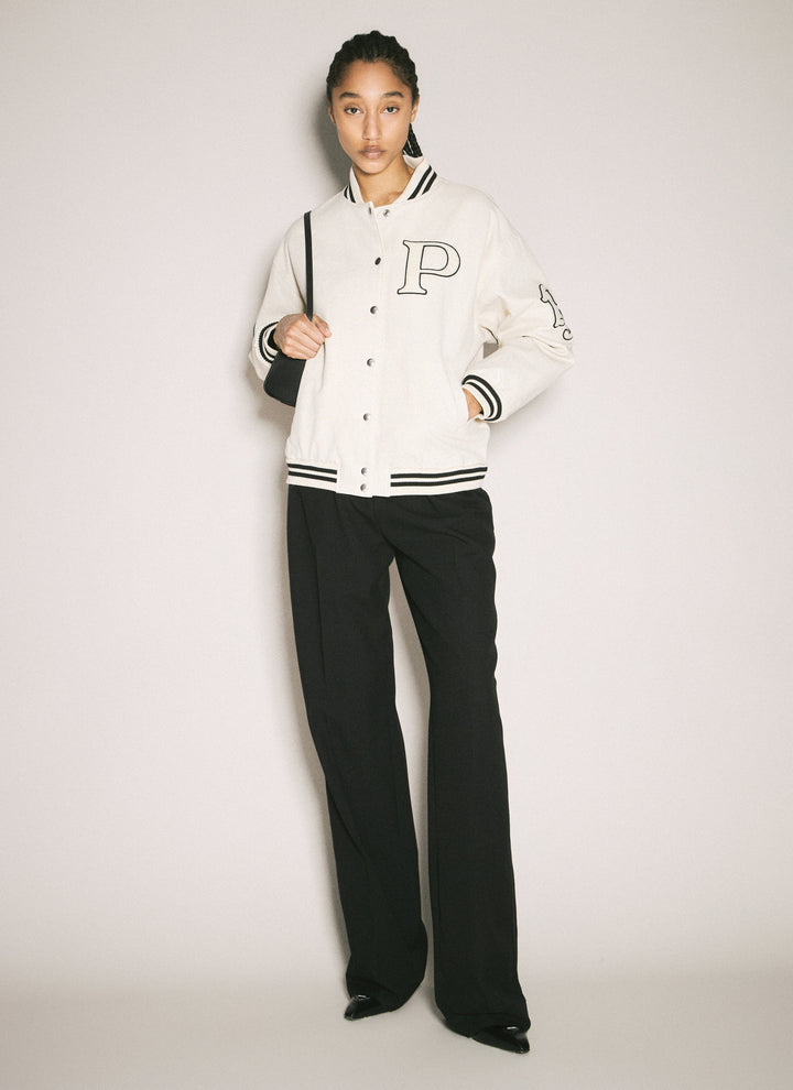 Prada Women Canvas Bomber Jacket