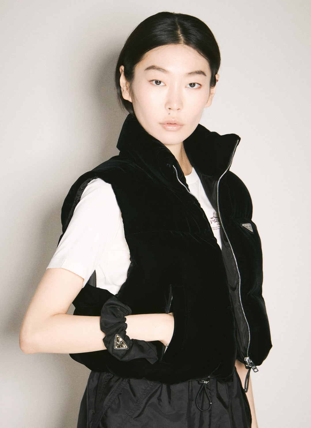 Prada Women Re-Nylon Scrunchie