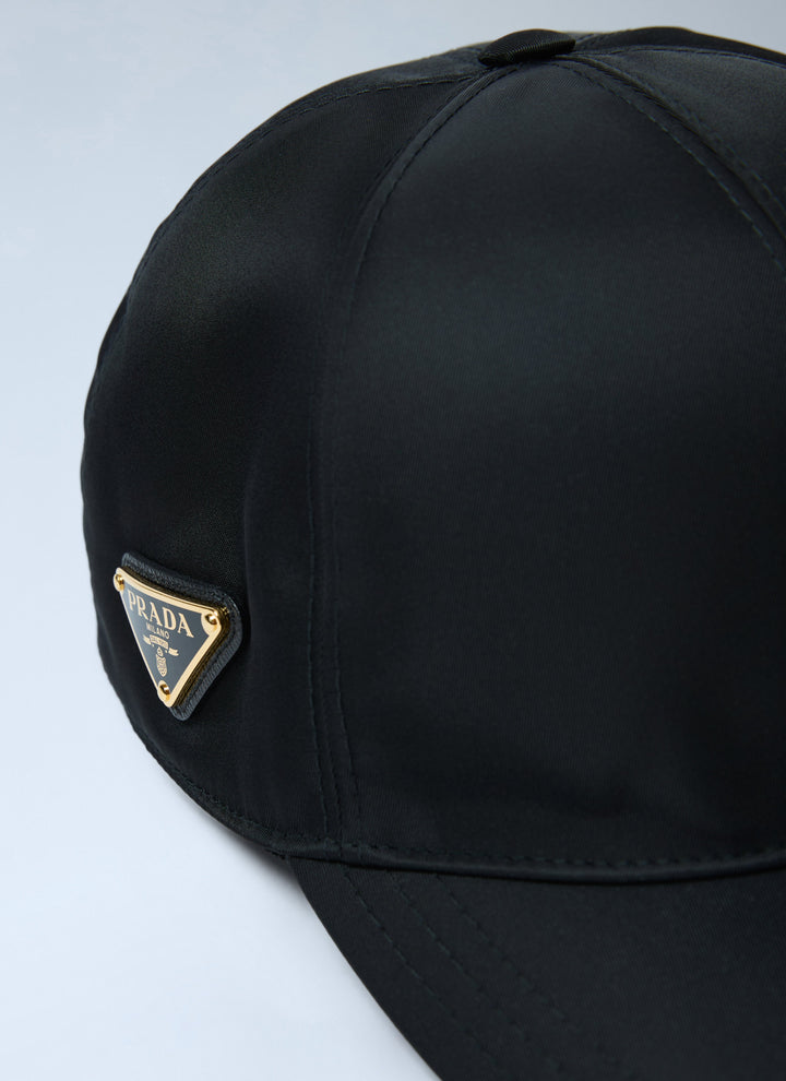 Prada Women Re-Nylon Baseball Cap