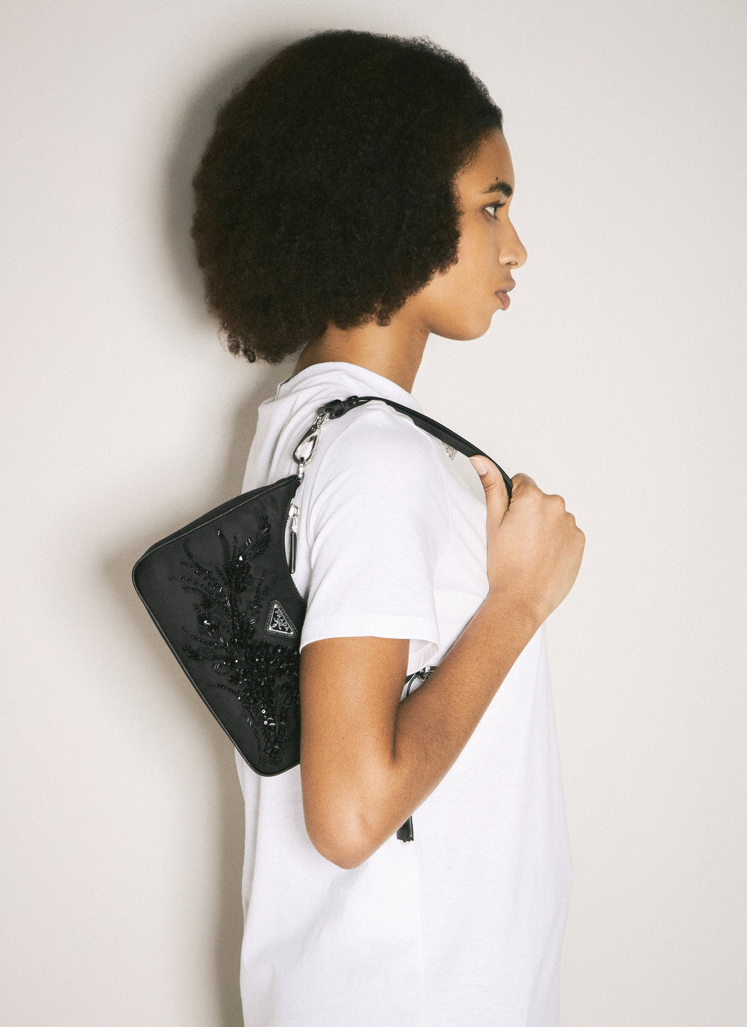 Prada Women Mini Re-Edition Shoulder Bag