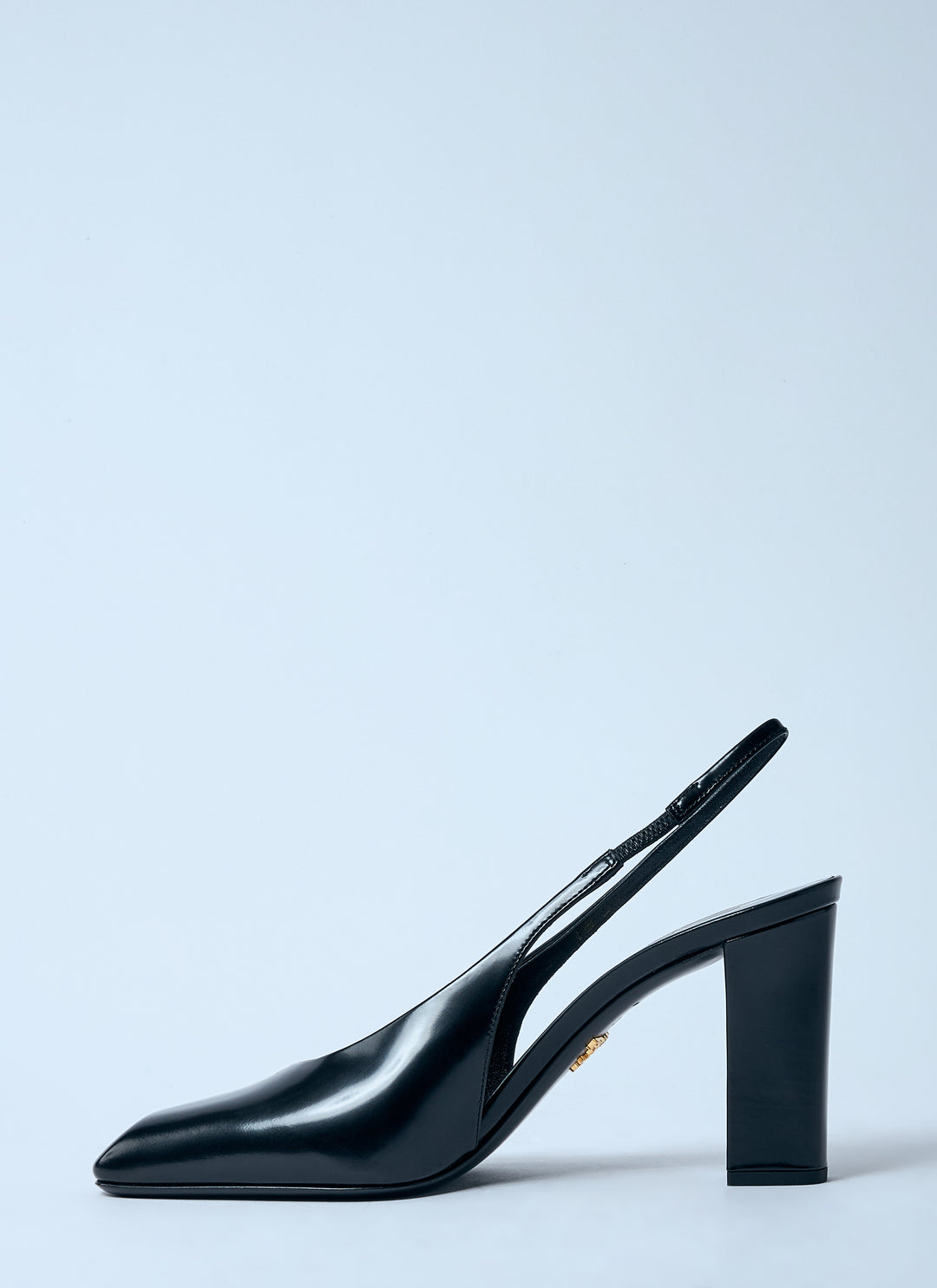 Prada Women Decolette Leather Heels