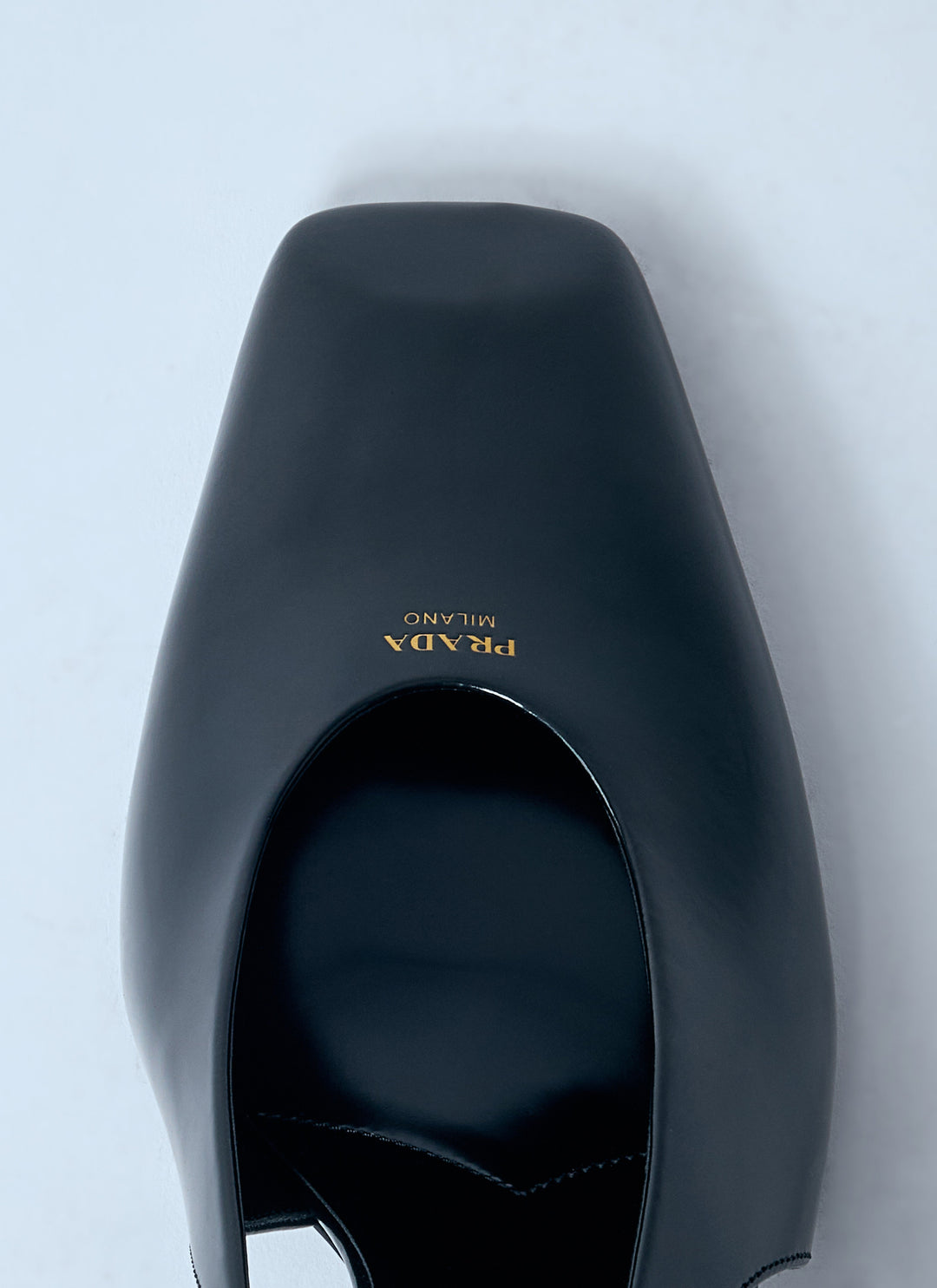 Prada Women Decolette Leather Heels