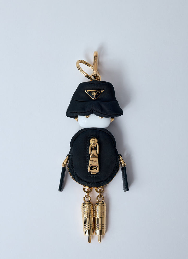 Prada Women Robot Re-Nylon Bag Charm