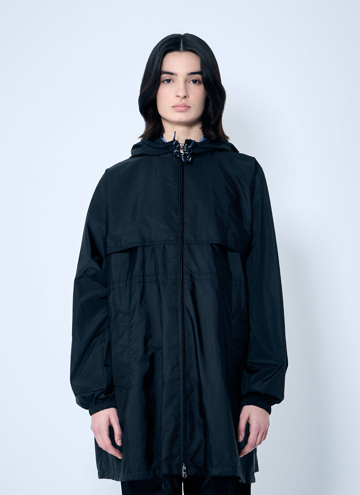 Prada Women Re-Nylon Hooded Jacket