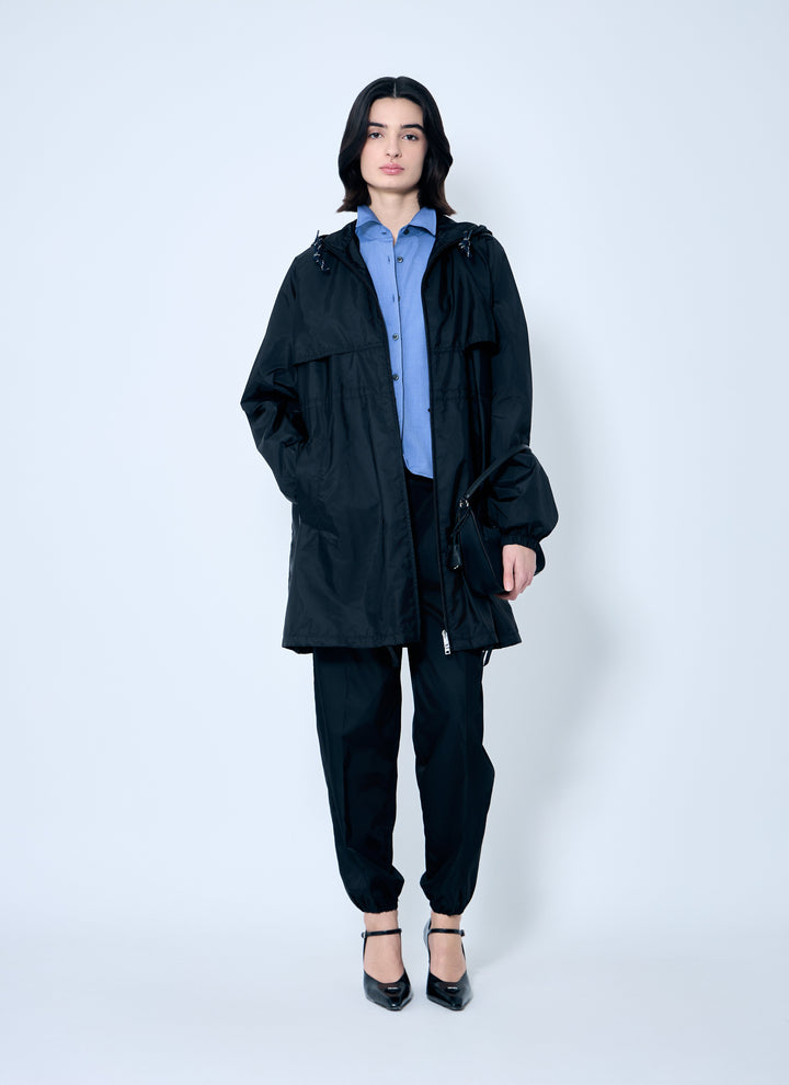 Prada Women Re-Nylon Hooded Jacket