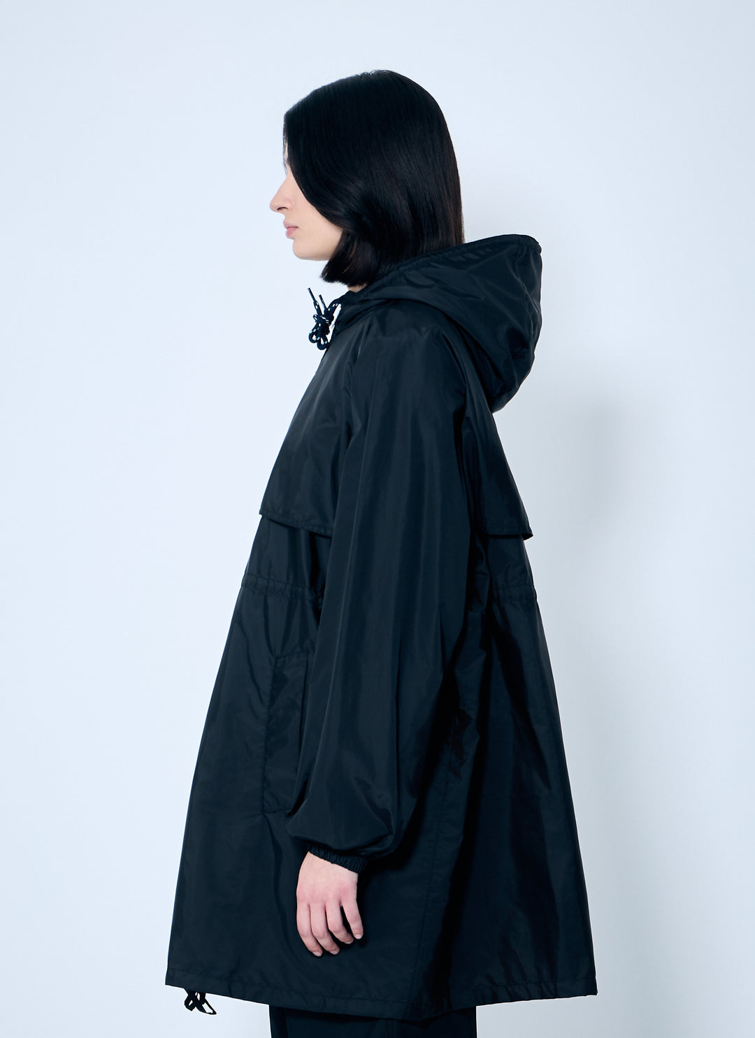 Prada Women Re-Nylon Hooded Jacket