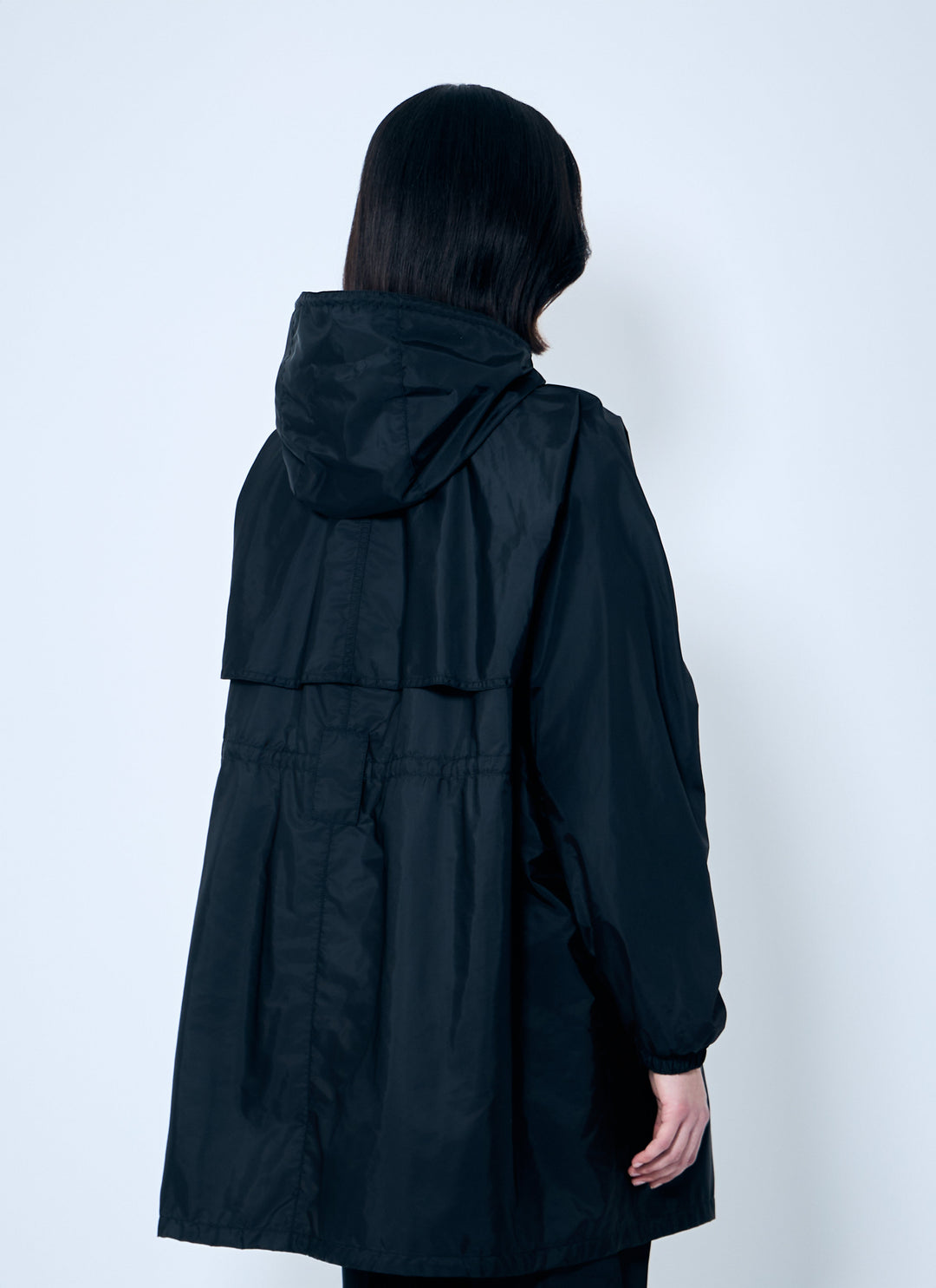 Prada Women Re-Nylon Hooded Jacket