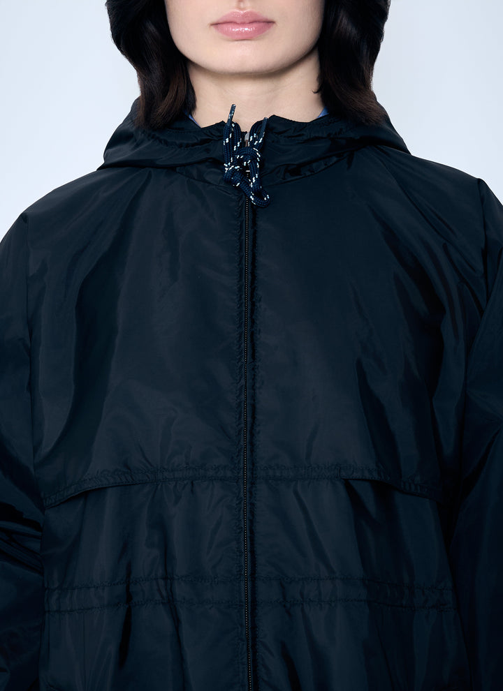 Prada Women Re-Nylon Hooded Jacket