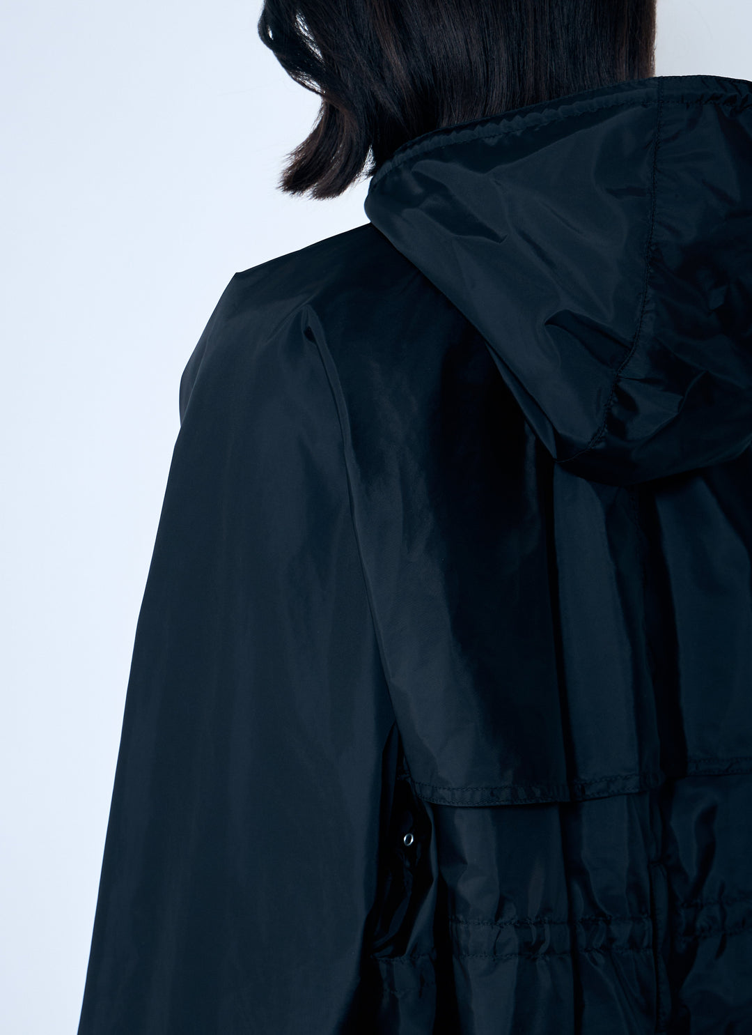 Prada Women Re-Nylon Hooded Jacket