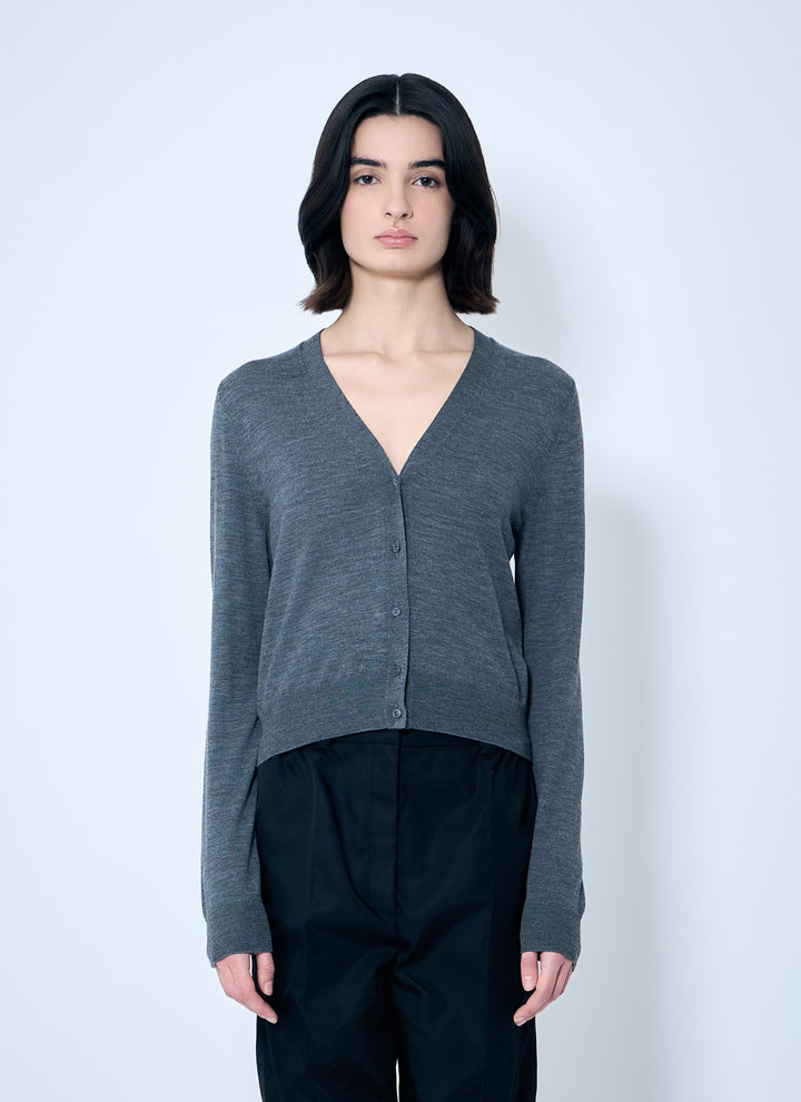 Prada Women Fine Wool Cardigan