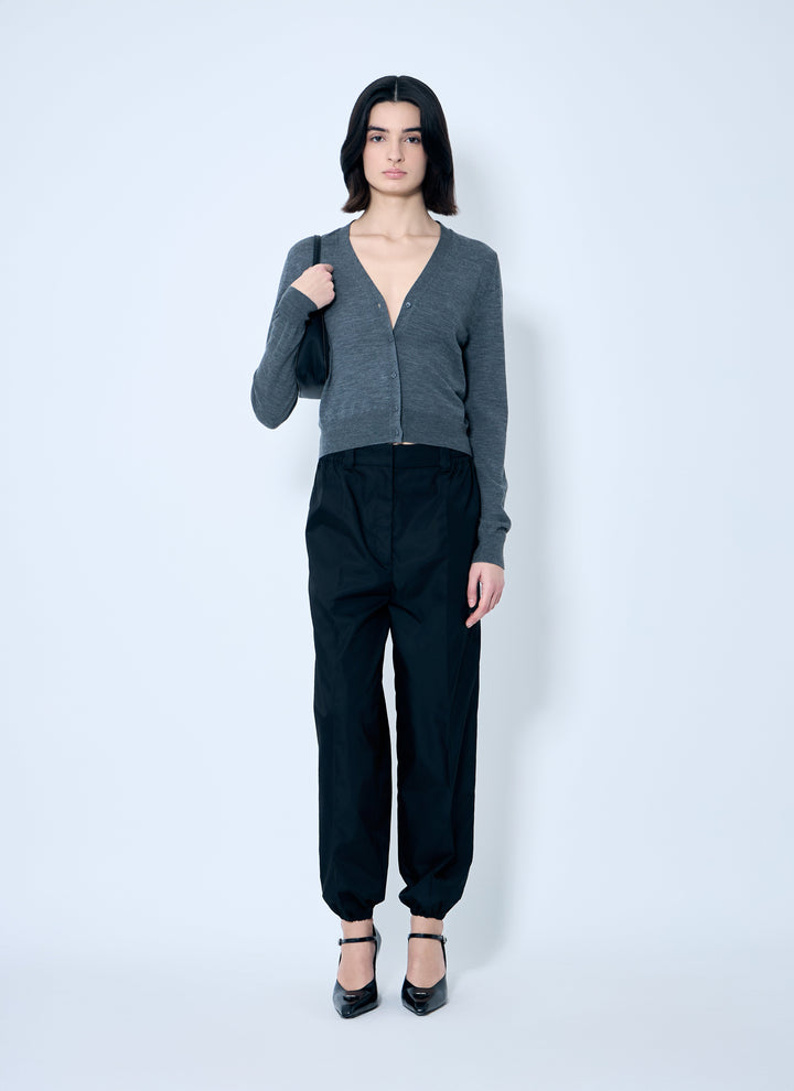 Prada Women Fine Wool Cardigan