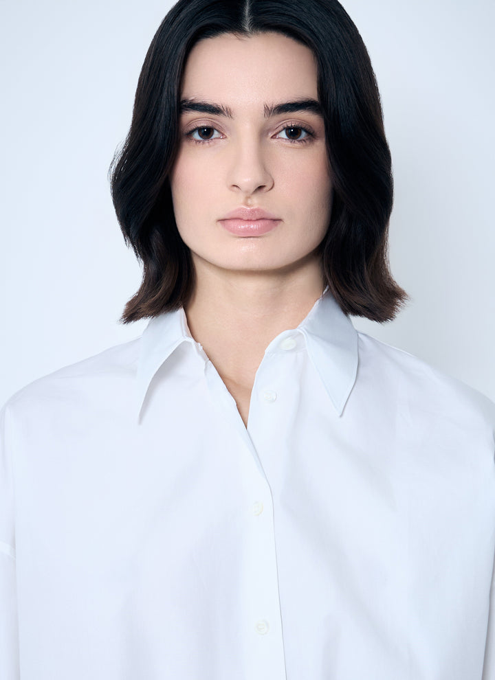 Prada Women Drawstring Hem Shirt