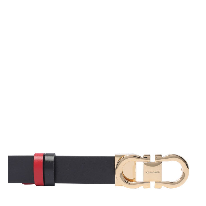 Ferragamo Women Reversible Gancini Belt