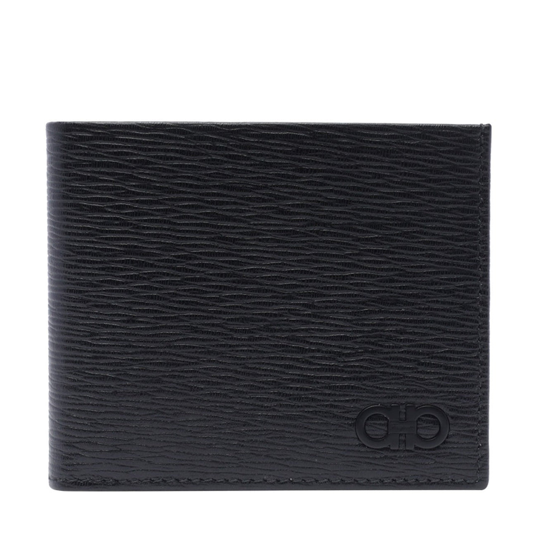 Ferragamo Men Revival Gancini Bifold Wallet
