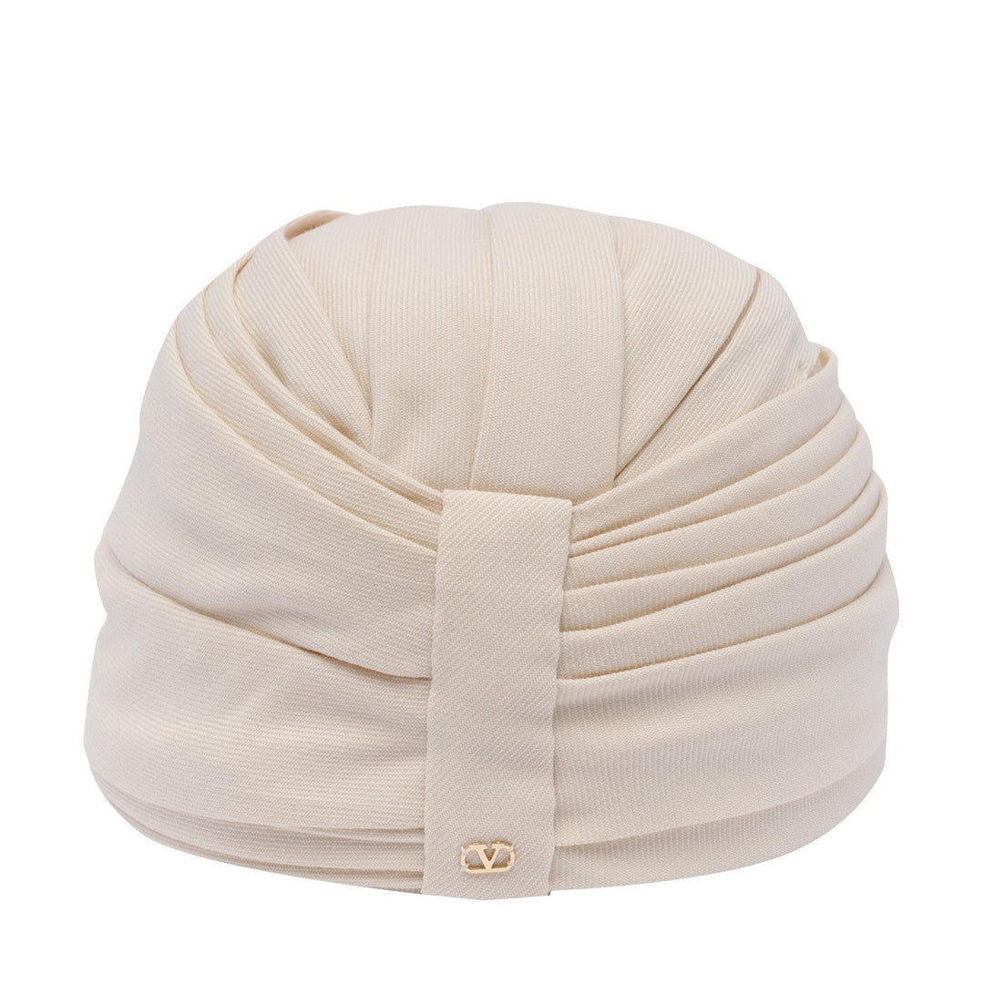 Valentino Garavani Women Rigid Wool Turban