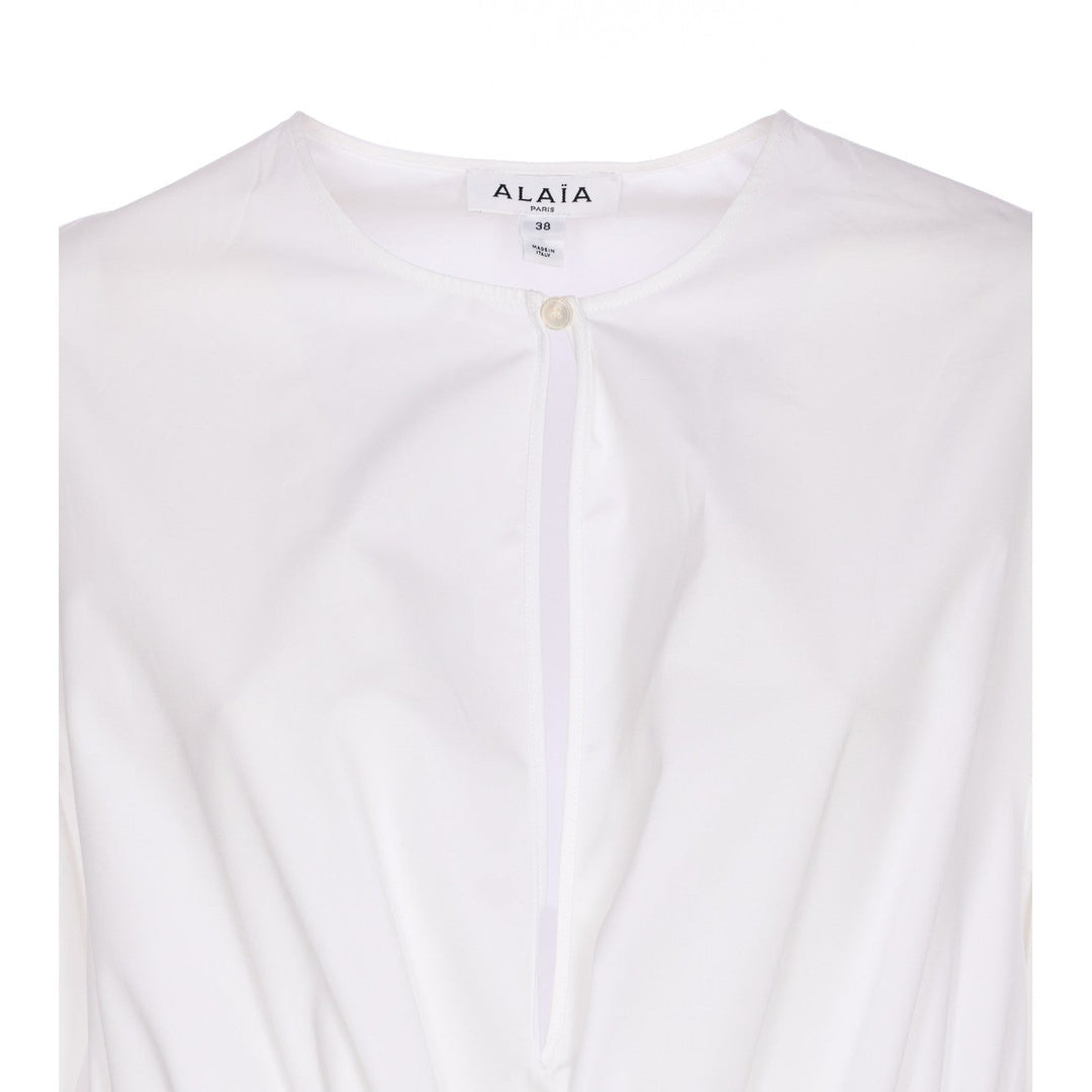 Alaia Women Ruffle Dress